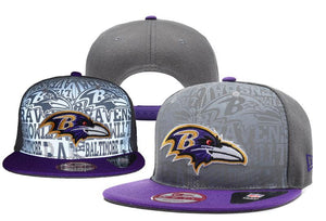 New Era Baltimore NFL Snapback Adjustable Hat