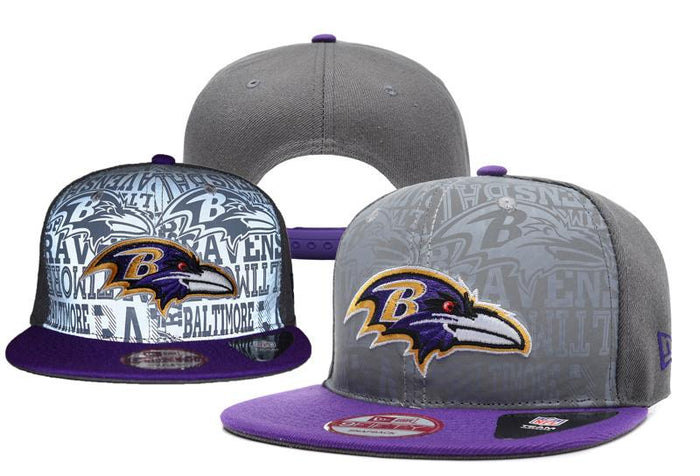 New Era Baltimore NFL Snapback Adjustable Hat