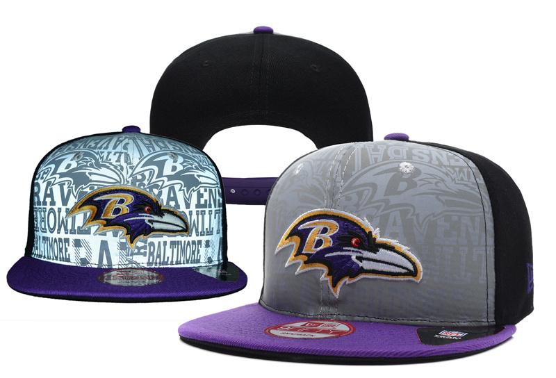 New Era Baltimore NFL Snapback Adjustable Hat