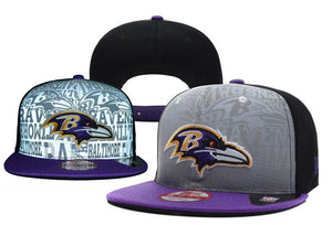 New Era Baltimore NFL Snapback Adjustable Hat
