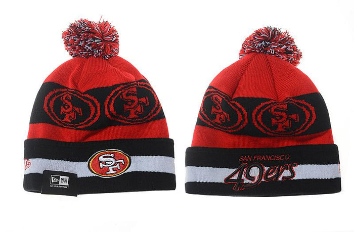 Men's San Francisco 49ers New Era 2018 NFL Knit Beanie Hat