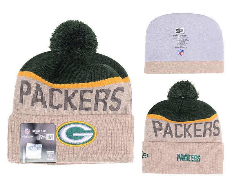 Men's Green Bay Packers New Era 2018 NFL Knit Beanie Hat