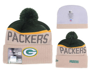 Men's Green Bay Packers New Era 2018 NFL Knit Beanie Hat
