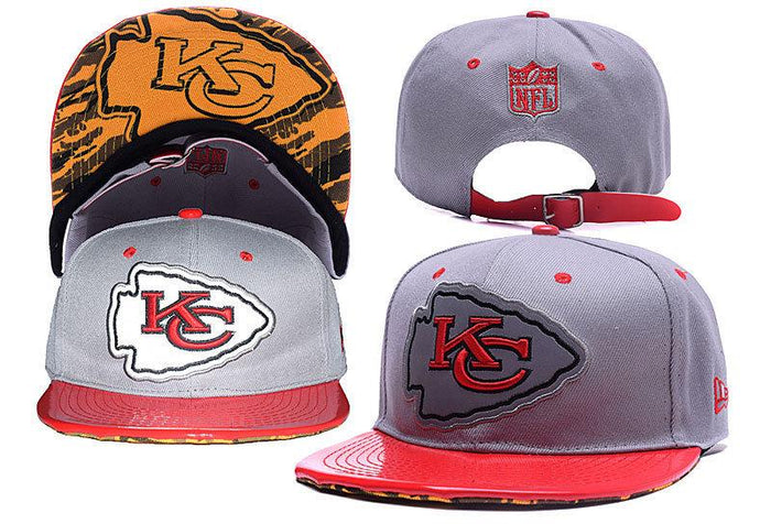 New Era Kansas City Chiefs NFL Adjustable Snapback Hat 2018