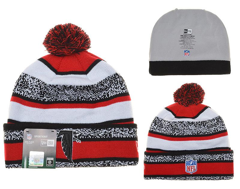 Men's Atlanta Falcons New Era 2018 NFL Knit Beanie Hat