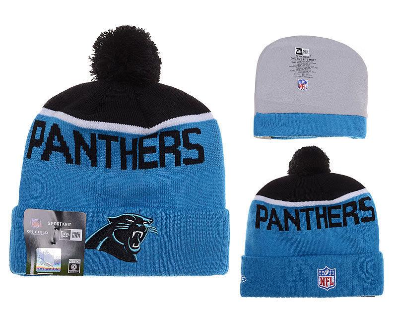 Men's Carolina Panthers New Era 2018 NFL Knit Beanie Hat