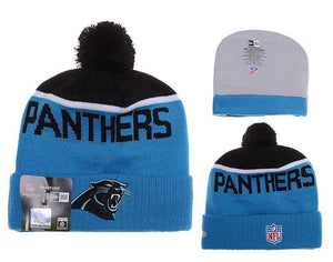 Men's Carolina Panthers New Era 2018 NFL Knit Beanie Hat