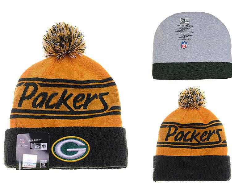 Men's Green Bay Packers New Era 2018 NFL Knit Beanie Hat