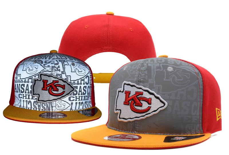 New Era Kansas City Chiefs NFL Adjustable Snapback Hat 2018
