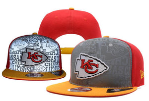 New Era Kansas City Chiefs NFL Adjustable Snapback Hat 2018