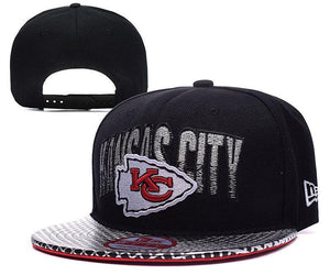 New Era Kansas City Chiefs NFL Adjustable Snapback Hat 2018