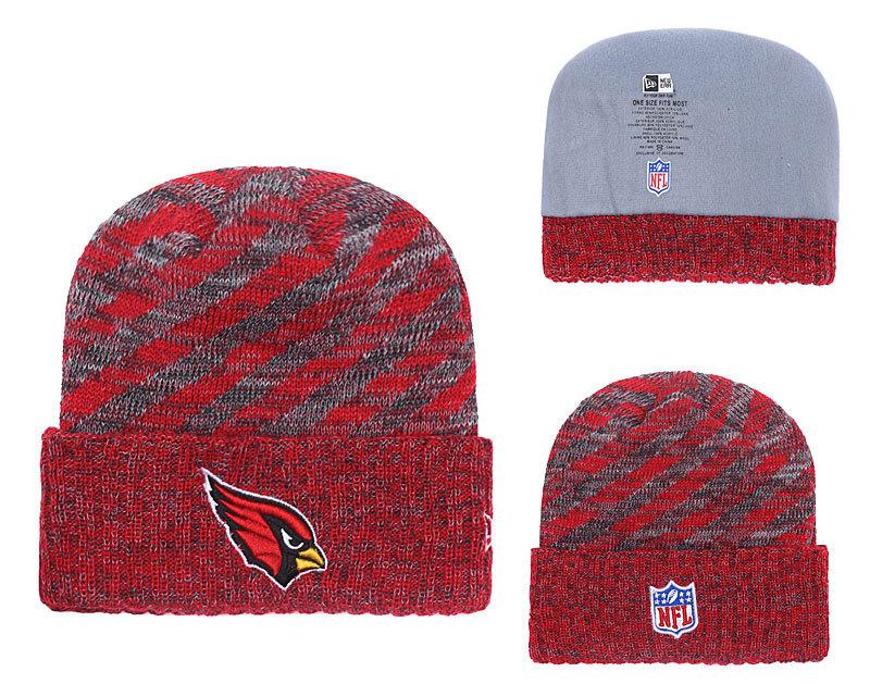 Men's Arizona Cardinals Cardinal New Era 2018 NFL Knit Beanie Hat