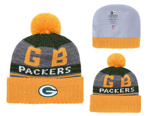 Men's Green Bay Packers New Era 2018 NFL Knit Beanie Hat