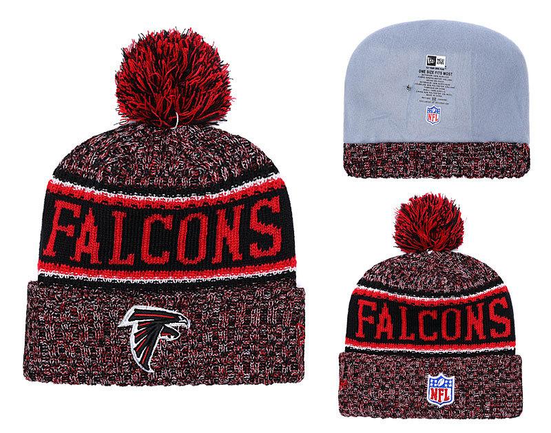 Men's Atlanta Falcons New Era 2018 NFL Knit Beanie Hat