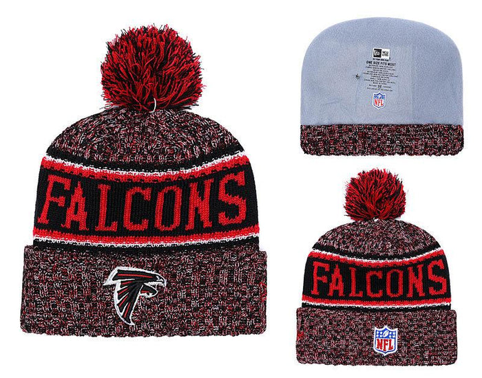 Men's Atlanta Falcons New Era 2018 NFL Knit Beanie Hat