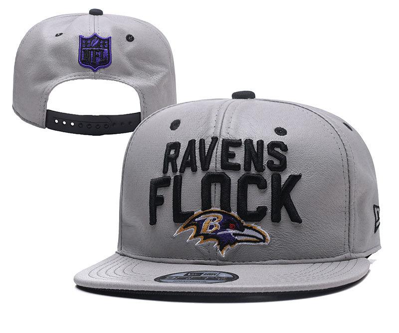 New Era Baltimore NFL Snapback Adjustable Hat