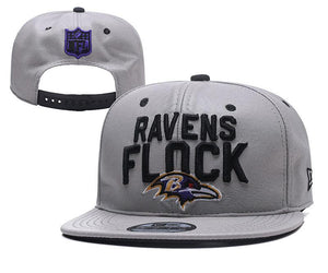 New Era Baltimore NFL Snapback Adjustable Hat