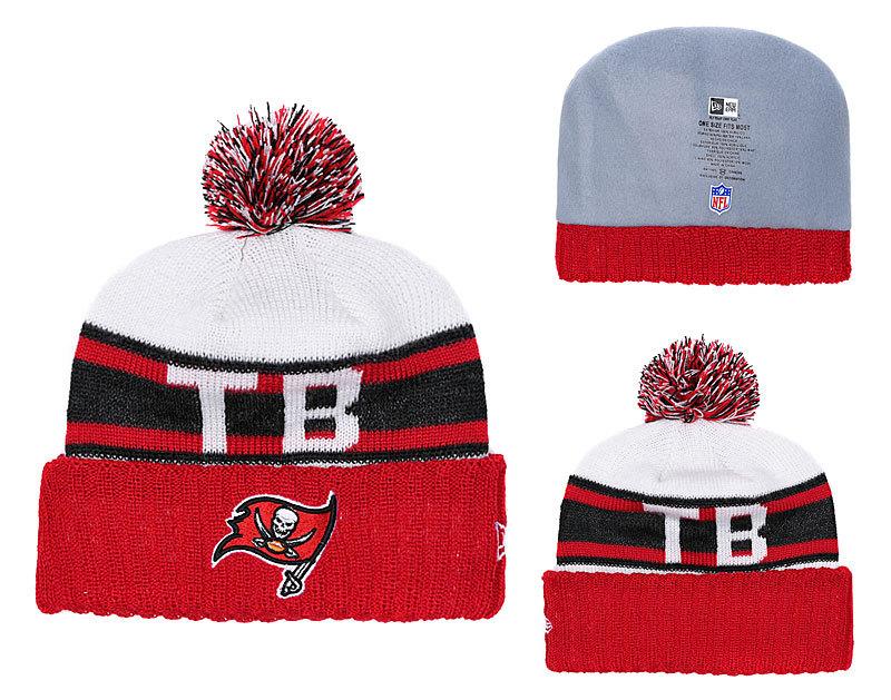 Men's Tampa Bay Buccaneers New Era 2018 NFL Knit Beanie Hat