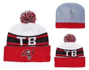 Men's Tampa Bay Buccaneers New Era 2018 NFL Knit Beanie Hat