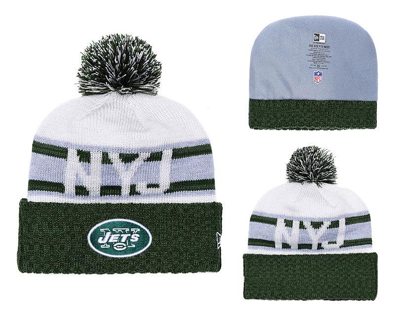Men's New York Jets New Era 2018 NFL Knit Beanie Hat