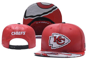 New Era Kansas City Chiefs NFL Adjustable Snapback Hat 2018