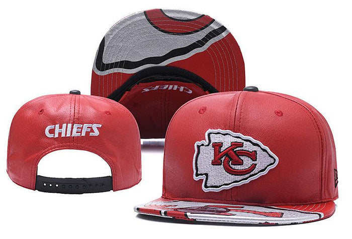 New Era Kansas City Chiefs NFL Adjustable Snapback Hat 2018