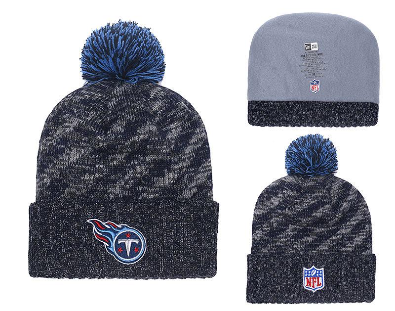 Men's Tennessee Titans New Era 2018 NFL Knit Beanie Hat