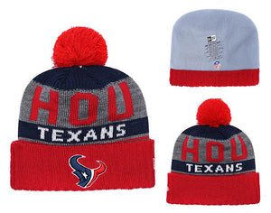 Men's Houston Texans New Era 2018 NFL Knit Beanie Hat