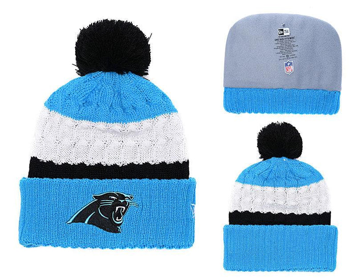 Men's Carolina Panthers New Era 2018 NFL Knit Beanie Hat