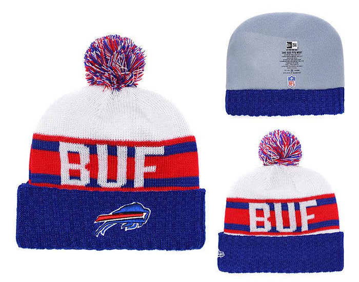 Men's Buffalo Bills New Era 2018 NFL Knit Beanie Hat