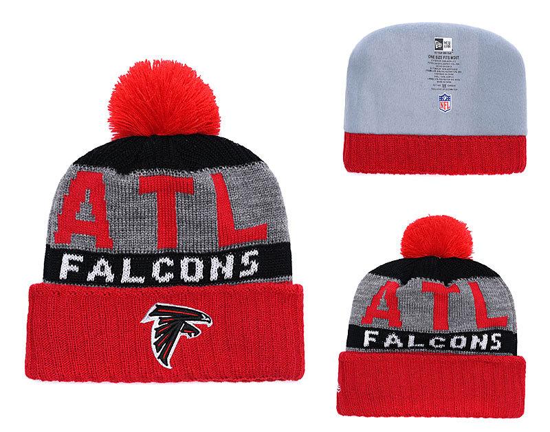 Men's Atlanta Falcons New Era 2018 NFL Knit Beanie Hat