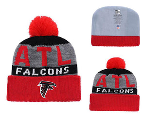 Men's Atlanta Falcons New Era 2018 NFL Knit Beanie Hat