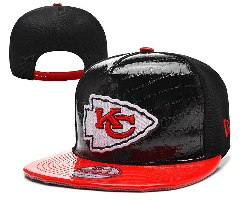 New Era Kansas City Chiefs NFL Adjustable Snapback Hat 2018