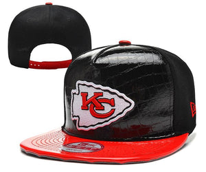 New Era Kansas City Chiefs NFL Adjustable Snapback Hat 2018