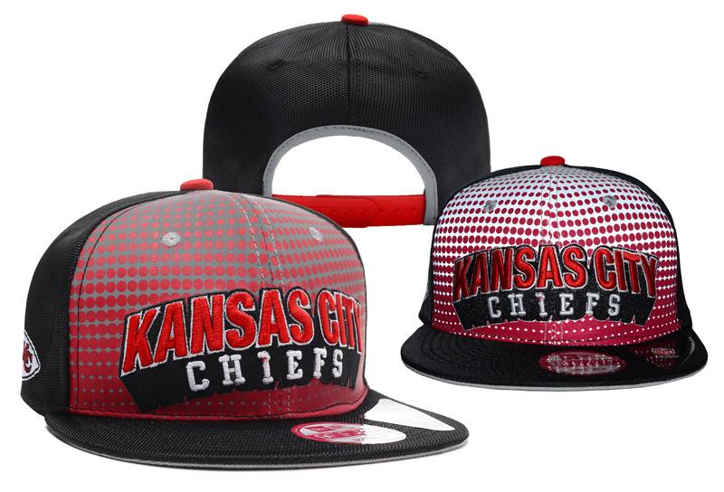 New Era Kansas City Chiefs NFL Adjustable Snapback Hat 2018