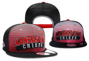 New Era Kansas City Chiefs NFL Adjustable Snapback Hat 2018