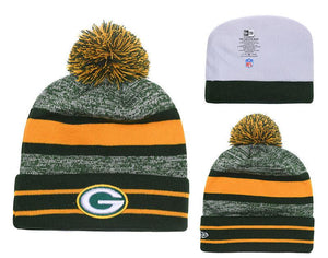 Men's Green Bay Packers New Era 2018 NFL Knit Beanie Hat
