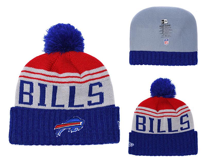 Men's Buffalo Bills New Era 2018 NFL Knit Beanie Hat