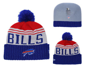 Men's Buffalo Bills New Era 2018 NFL Knit Beanie Hat