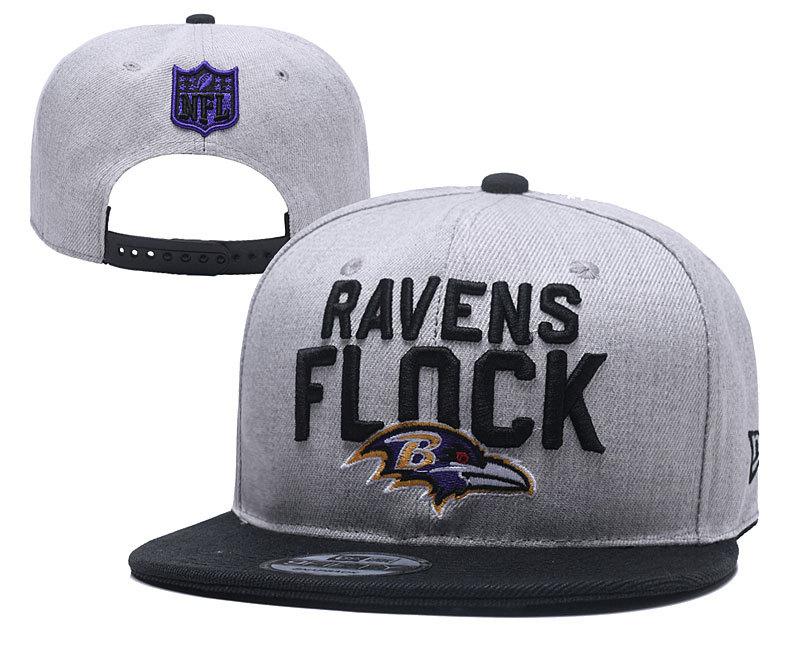 New Era Baltimore NFL Snapback Adjustable Hat