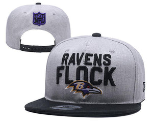 New Era Baltimore NFL Snapback Adjustable Hat