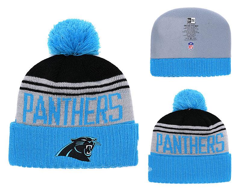 Men's Carolina Panthers New Era 2018 NFL Knit Beanie Hat