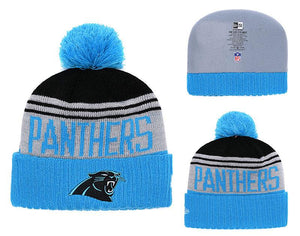 Men's Carolina Panthers New Era 2018 NFL Knit Beanie Hat