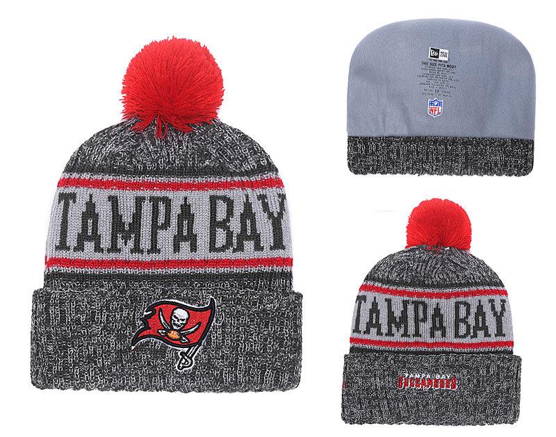 Men's Tampa Bay Buccaneers New Era 2018 NFL Knit Beanie Hat