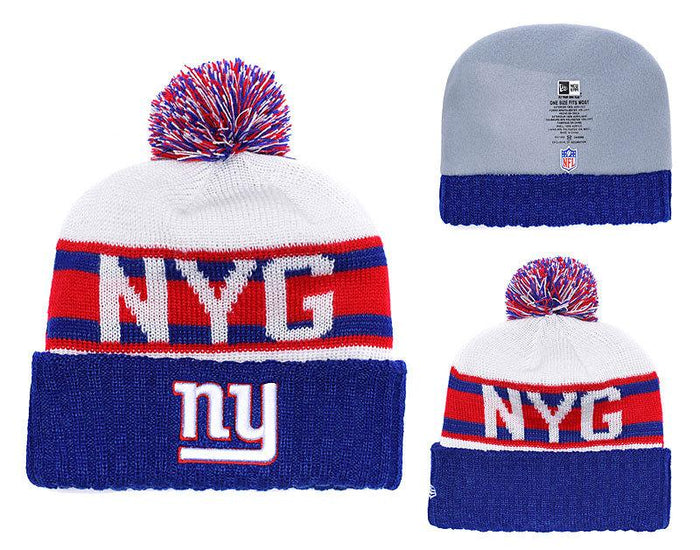 Men's New York New Era 2018 NFL Knit Beanie Hat