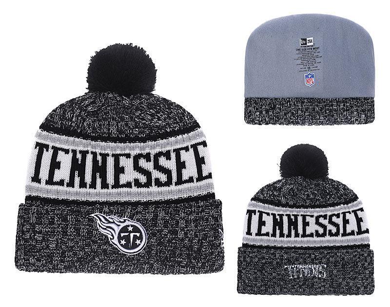 Men's Tennessee Titans New Era 2018 NFL Knit Beanie Hat