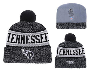 Men's Tennessee Titans New Era 2018 NFL Knit Beanie Hat