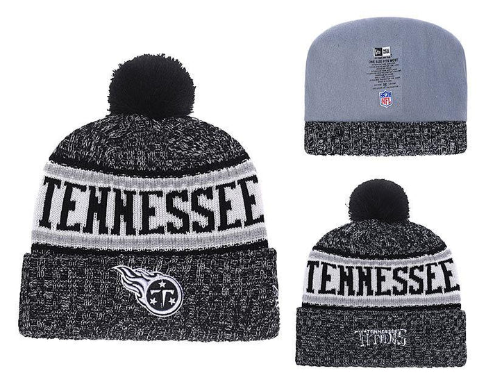 Men's Tennessee Titans New Era 2018 NFL Knit Beanie Hat