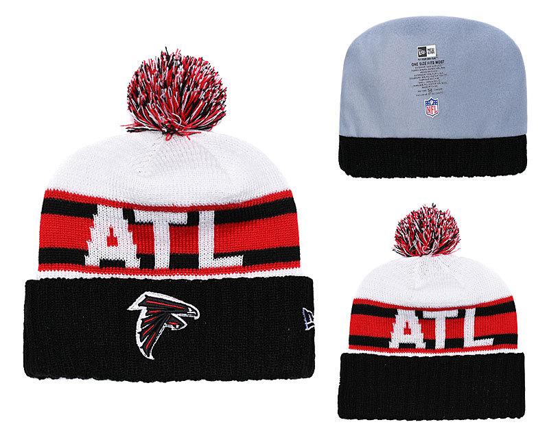 Men's Atlanta Falcons New Era 2018 NFL Knit Beanie Hat