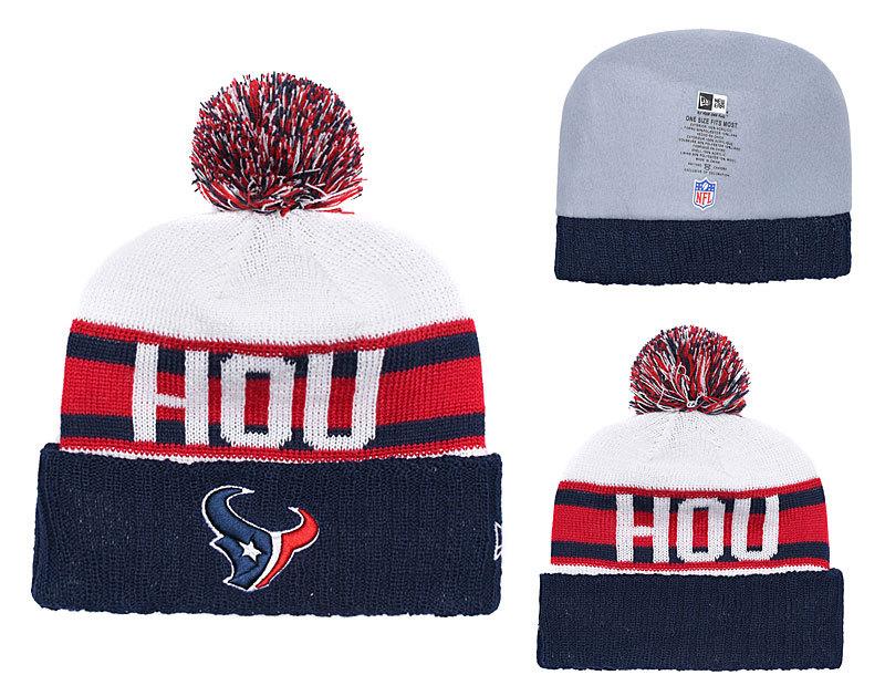 Men's Houston Texans New Era 2018 NFL Knit Beanie Hat